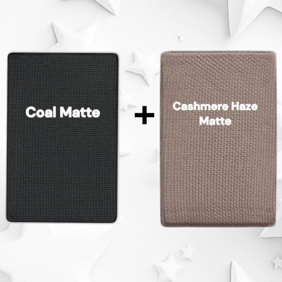 Coal Matte Discontinued Chromafusion Eye Shadow - Bundle 2 Eyeshadows - Picture 5 of 16